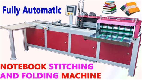 fully auto stitching machine customized